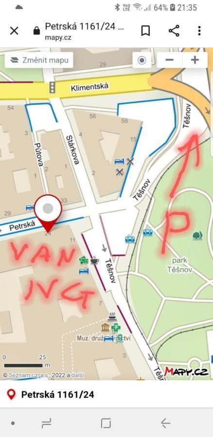 Apartman Van Ng Prag Exteriör bild